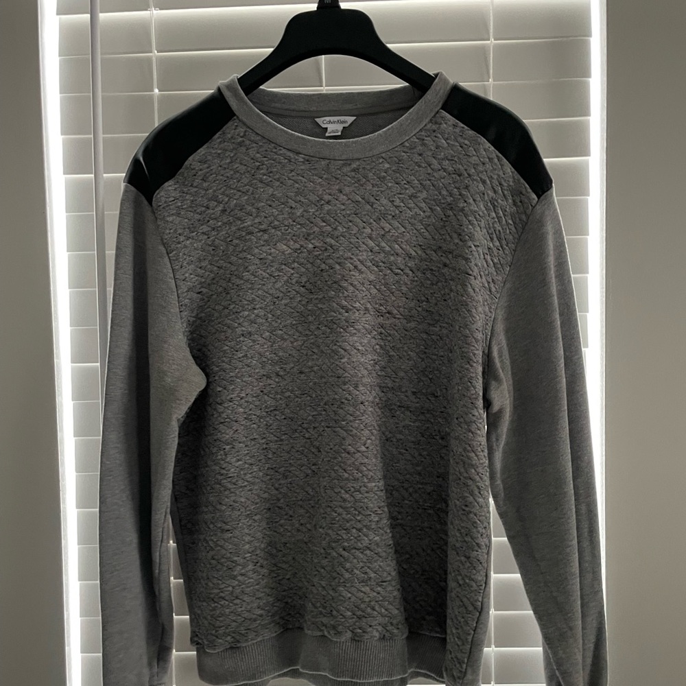 Calvin Klein sweater!